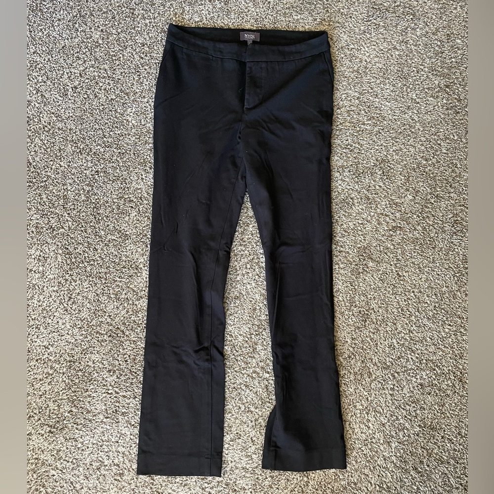 NYJD black trousers